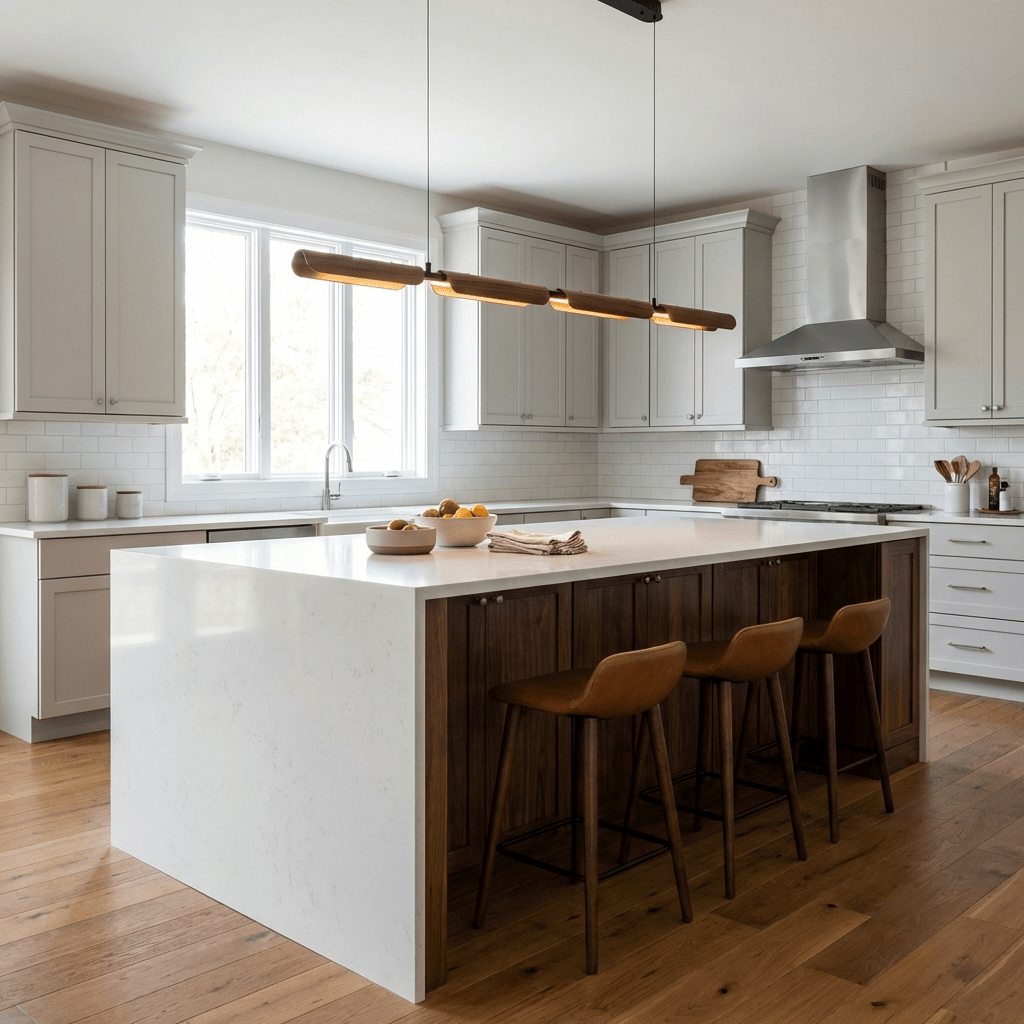 Velora Linear Pendant Light - Vakkerlight