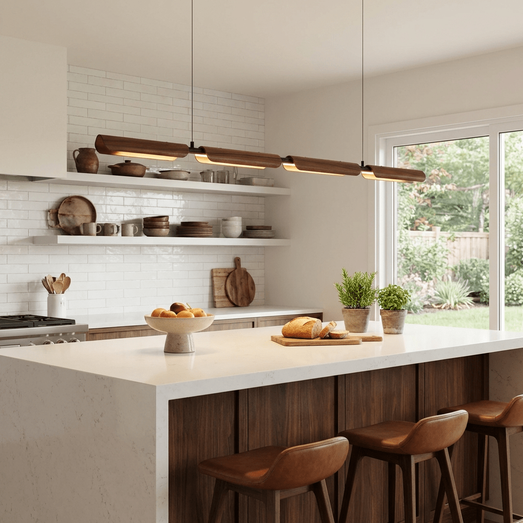 Velora Linear Pendant Light - Vakkerlight