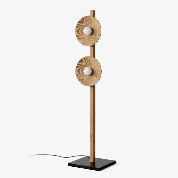 Arbor Twin Disc Floor Lamp - Vakkerlight