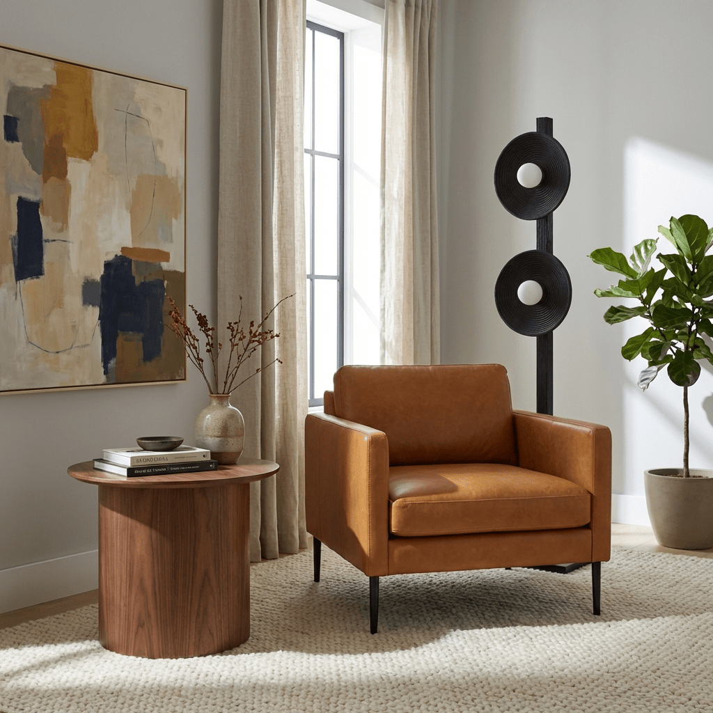 Arbor Twin Disc Floor Lamp - Vakkerlight