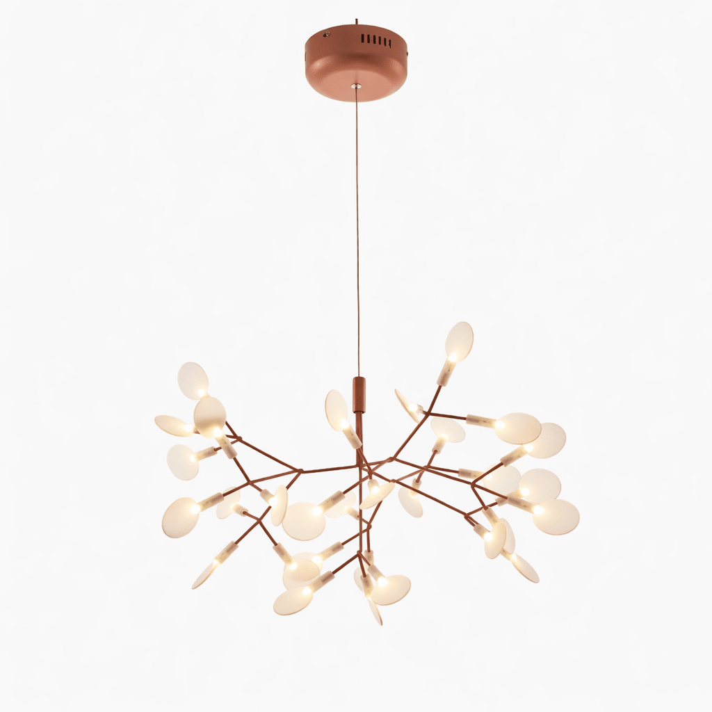 Rose Gold Firefly LED Chandelier - Vakkerlight
