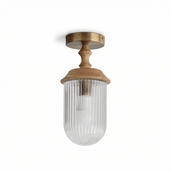 Sylvan Wood Rim Ceiling Lamp - Vakkerlight