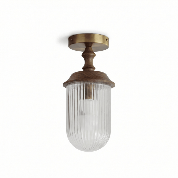 Sylvan Wood Rim Ceiling Lamp - Vakkerlight
