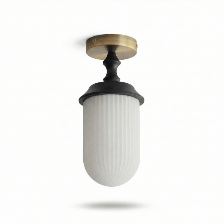 Sylvan Wood Rim Ceiling Lamp - Vakkerlight