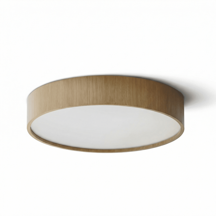 Sylva Minimalist Timber Ceiling Lamp - Vakkerlight