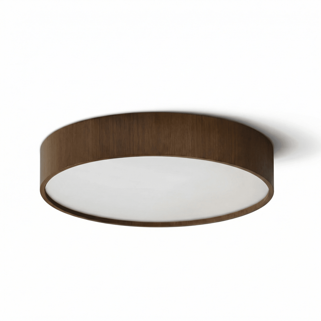 Sylva Minimalist Timber Ceiling Lamp - Vakkerlight