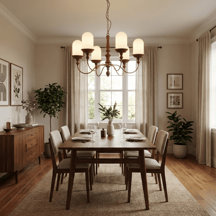 Lyra Constellation Chandelier - Vakkerlight