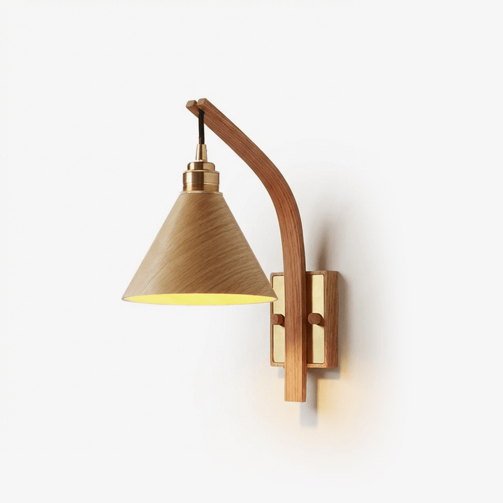 Camber Arc Wall Sconce - Vakkerlight