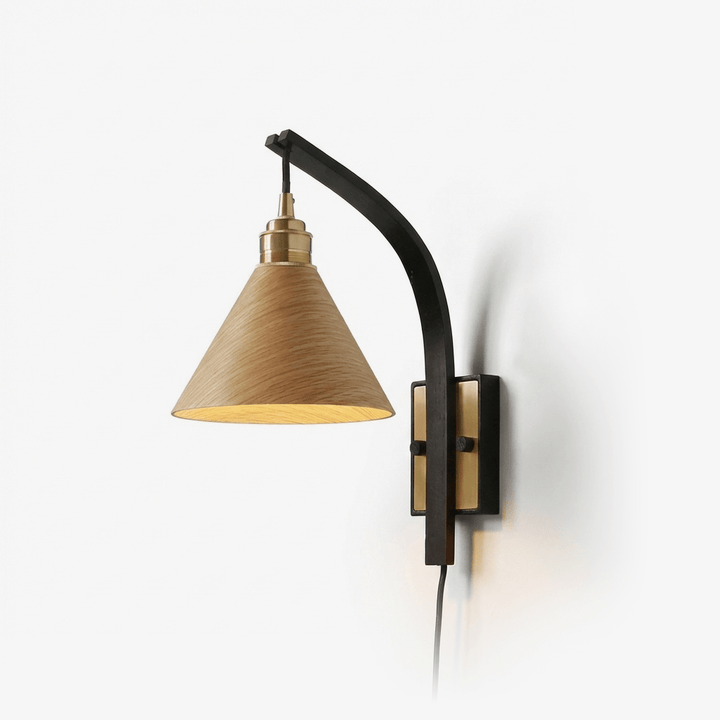 Camber Arc Plug - in Wall Sconce - Vakkerlight