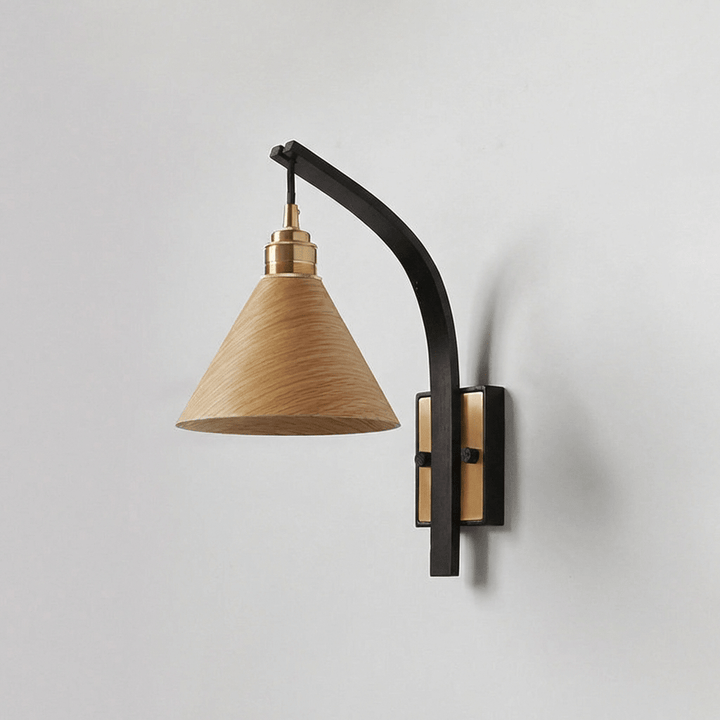 Camber Arc Wall Sconce - Vakkerlight