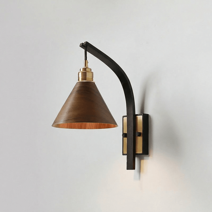 Camber Arc Wall Sconce - Vakkerlight