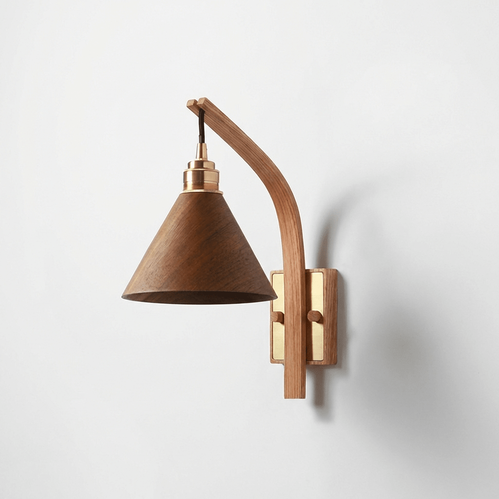 Camber Arc Wall Sconce - Vakkerlight