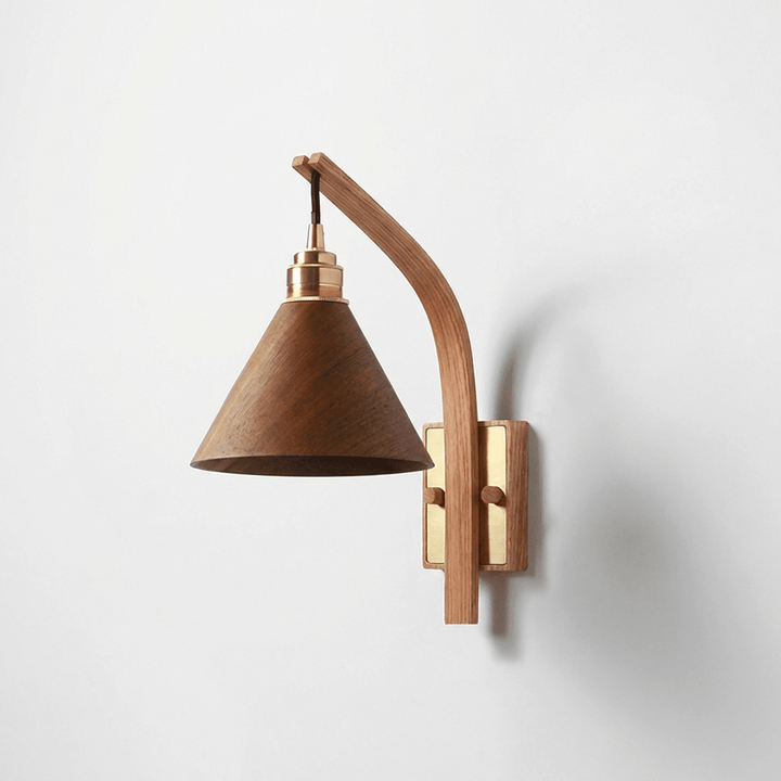 Camber Arc Wall Sconce - Vakkerlight