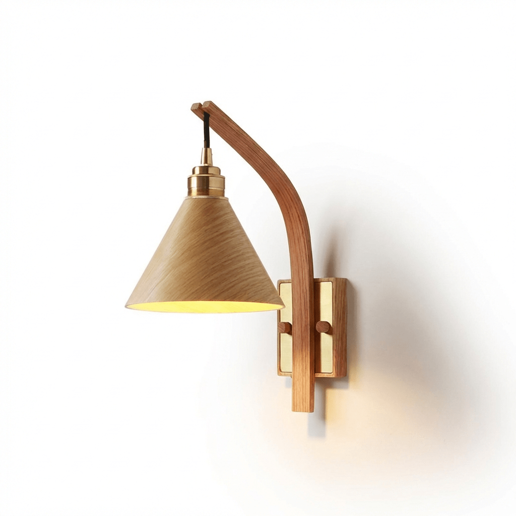 Camber Arc Wall Sconce - Vakkerlight
