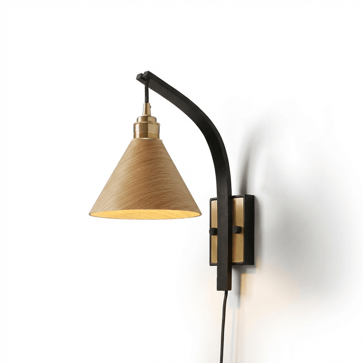 Camber Arc Plug - in Wall Sconce - Vakkerlight