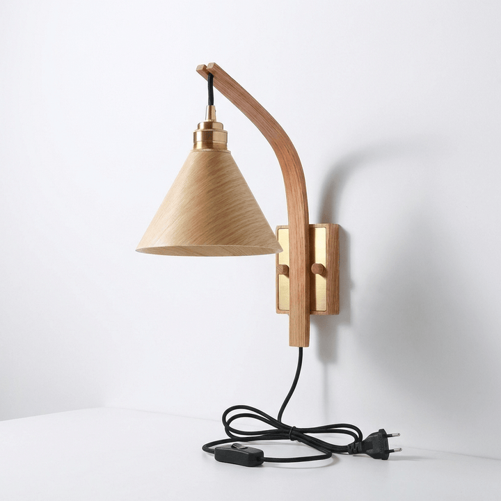 Camber Arc Plug - in Wall Sconce - Vakkerlight