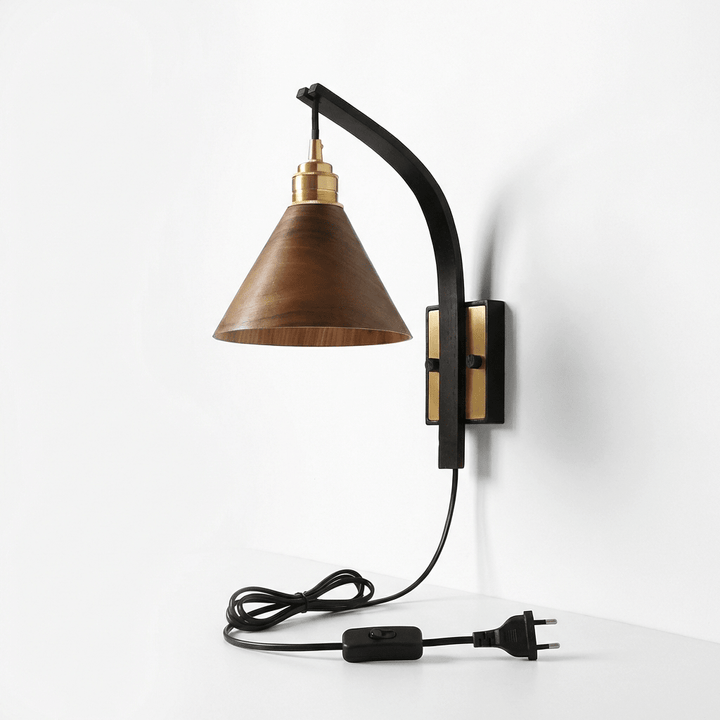 Camber Arc Plug - in Wall Sconce - Vakkerlight