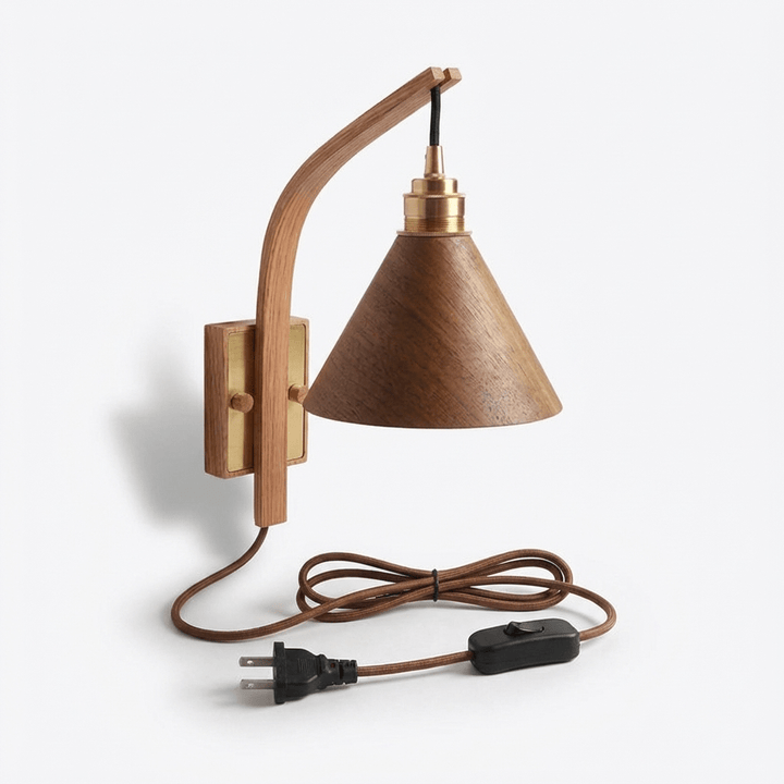 Camber Arc Plug - in Wall Sconce - Vakkerlight