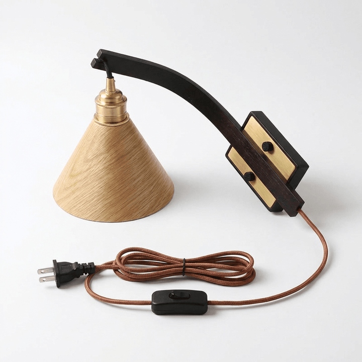 Camber Arc Plug - in Wall Sconce - Vakkerlight