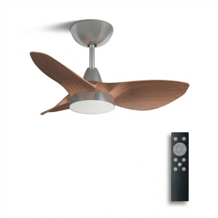 Mistral Aerodynamic Ceiling Fan Light - Vakkerlight