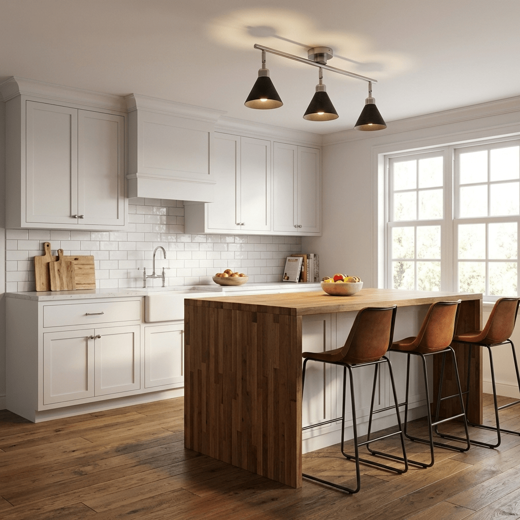 Axiom Directional Ceiling Lamp - Vakkerlight