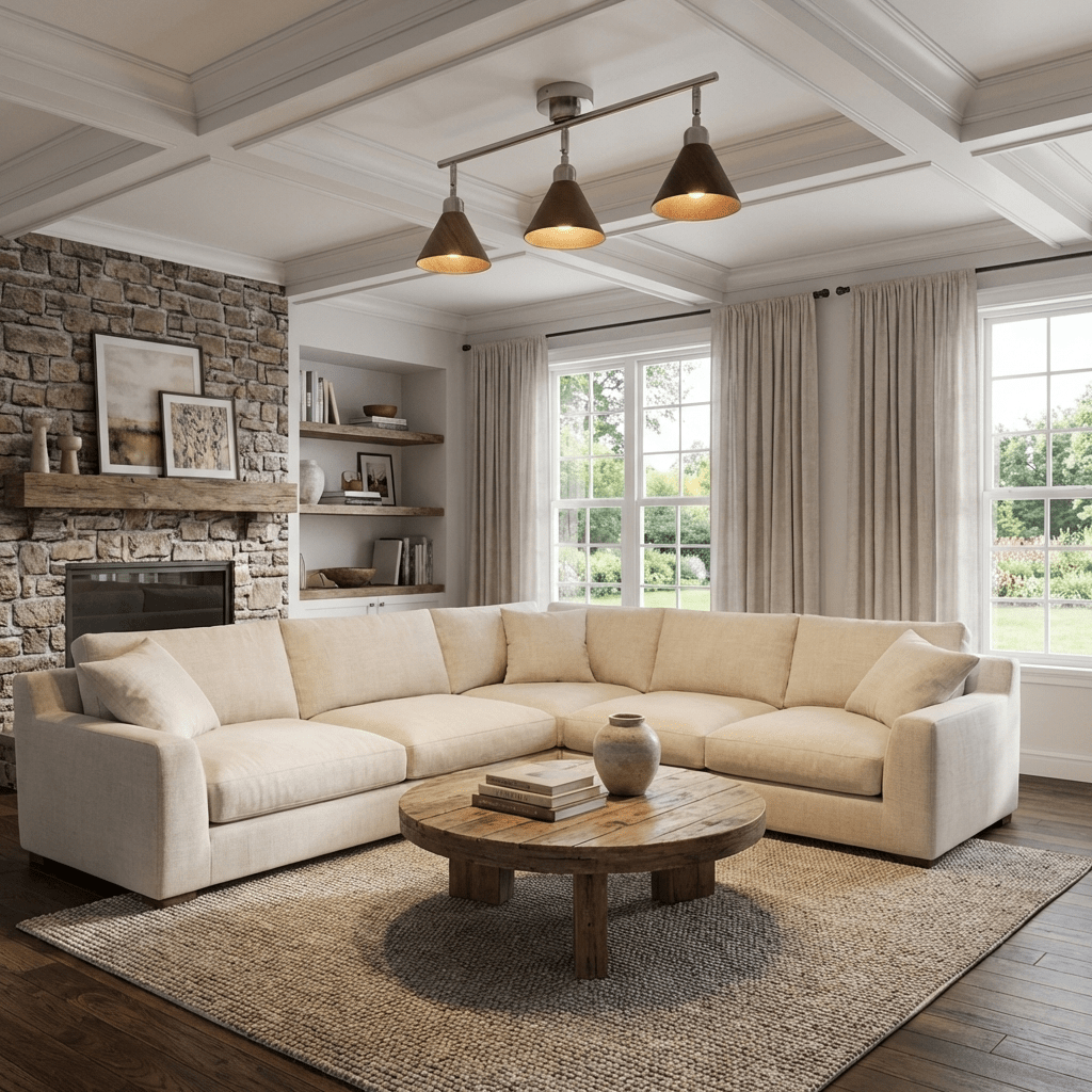 Axiom Directional Ceiling Lamp - Vakkerlight