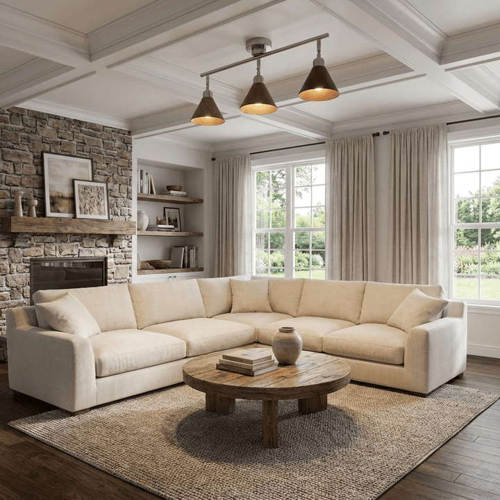 Axiom Directional Ceiling Lamp - Vakkerlight