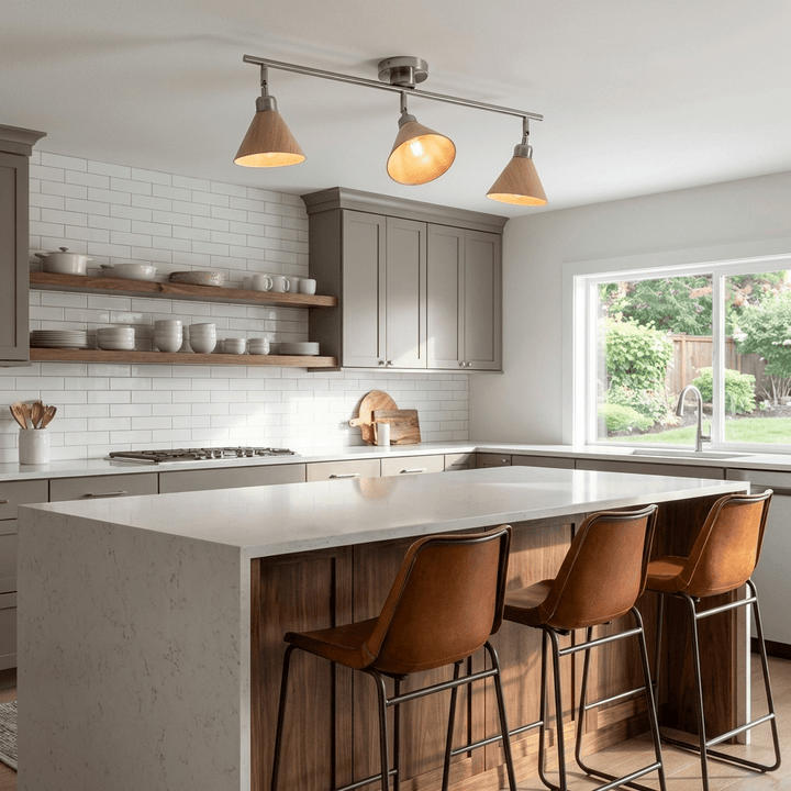 Axiom Directional Ceiling Lamp - Vakkerlight