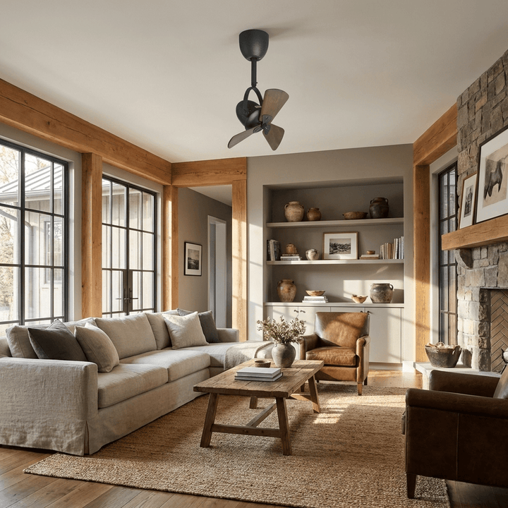 Aeronaut Articulated Ceiling Fan - Vakkerlight