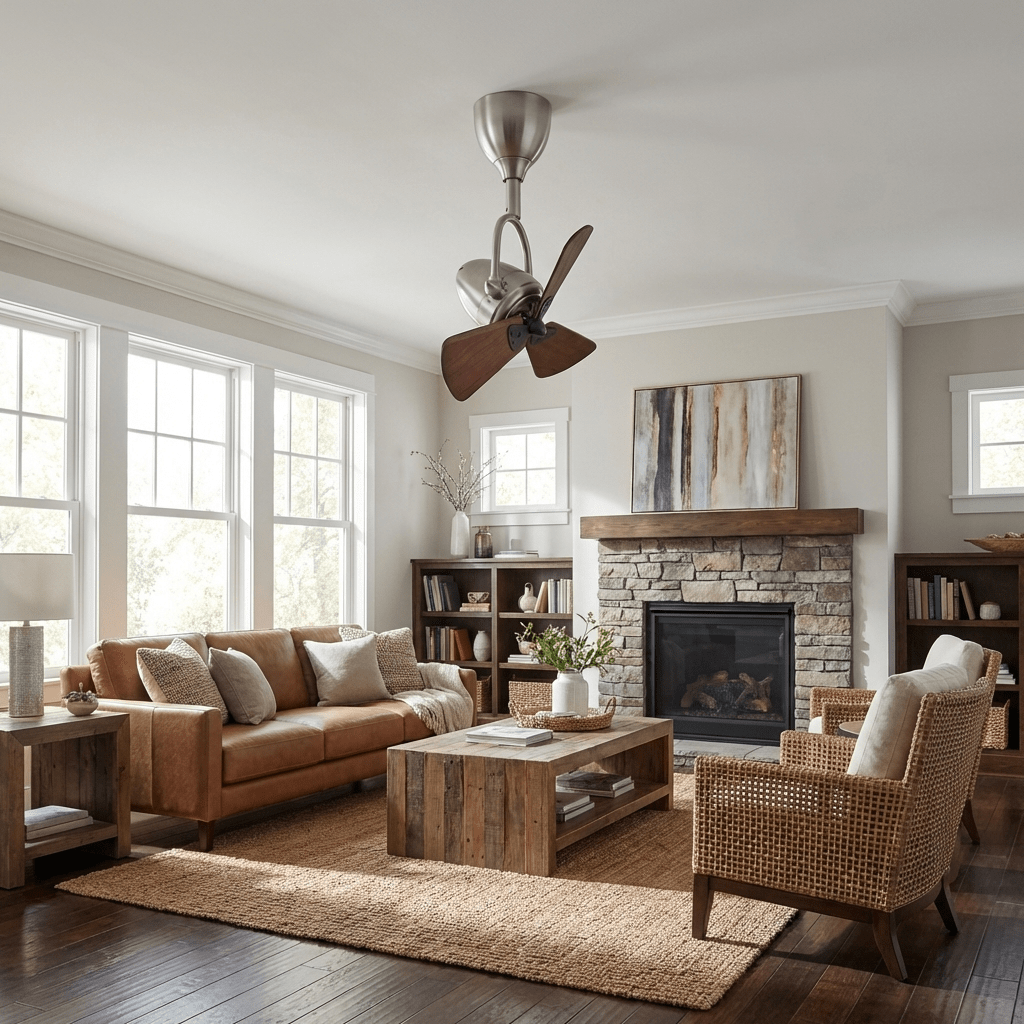 Aeronaut Articulated Ceiling Fan - Vakkerlight