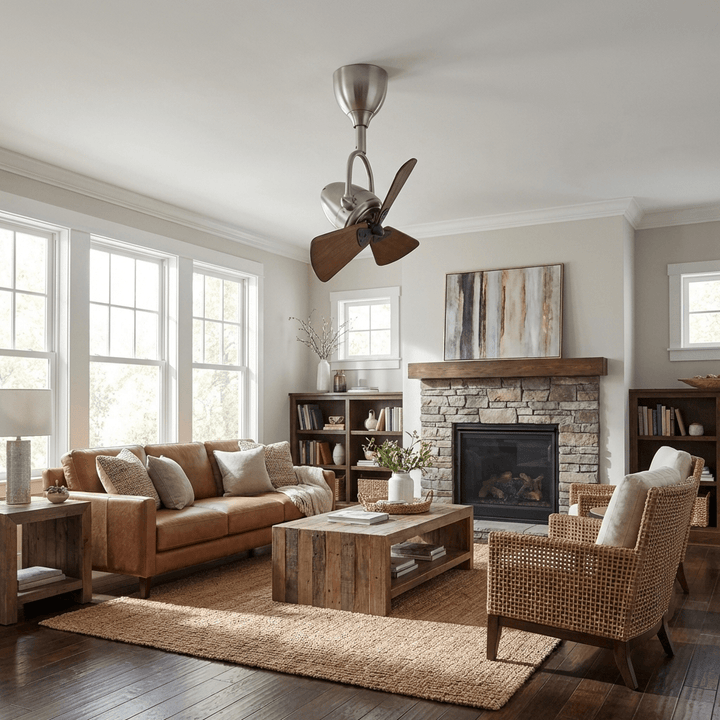 Aeronaut Articulated Ceiling Fan - Vakkerlight