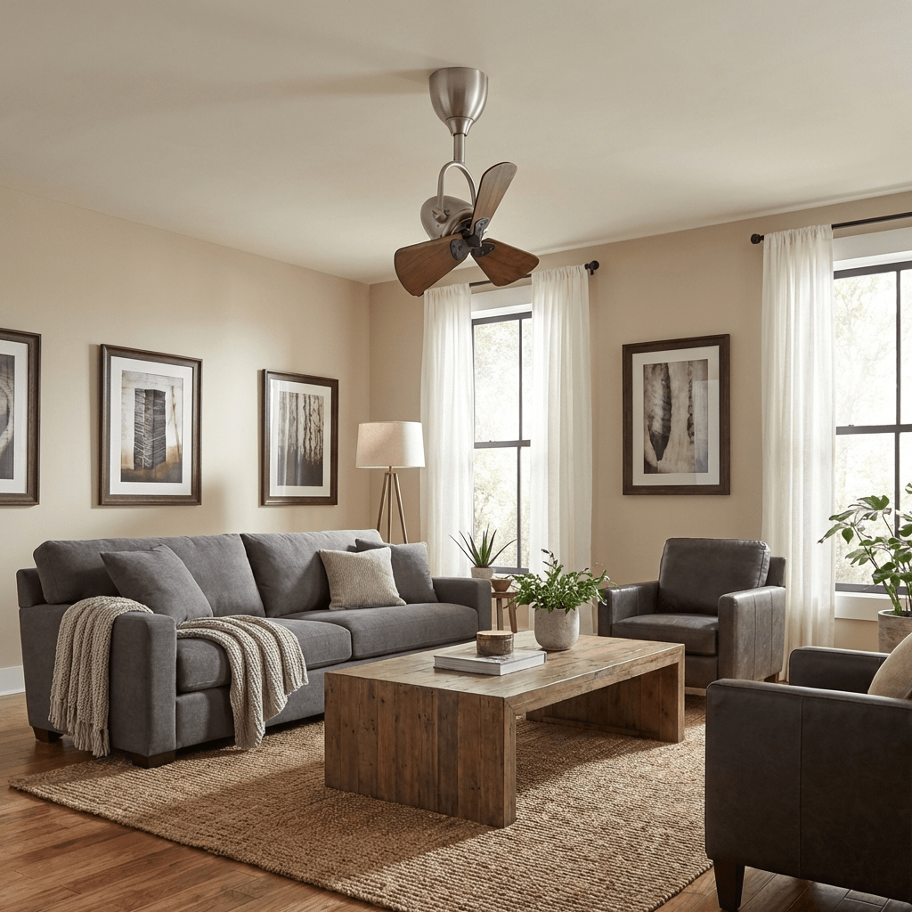 Aeronaut Articulated Ceiling Fan - Vakkerlight