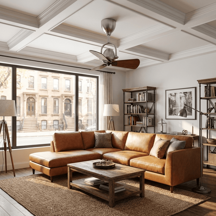 Aeronaut Articulated Ceiling Fan - Vakkerlight