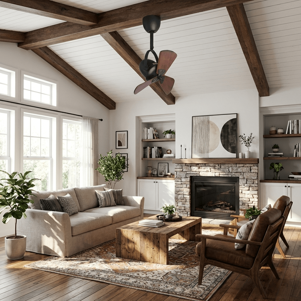 Aeronaut Articulated Ceiling Fan - Vakkerlight