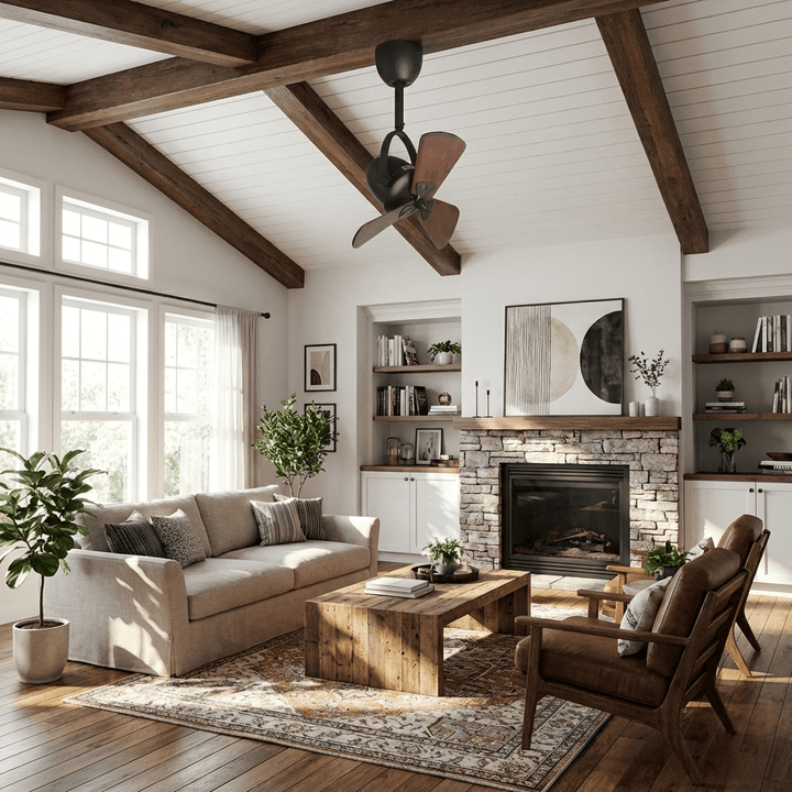 Aeronaut Articulated Ceiling Fan - Vakkerlight