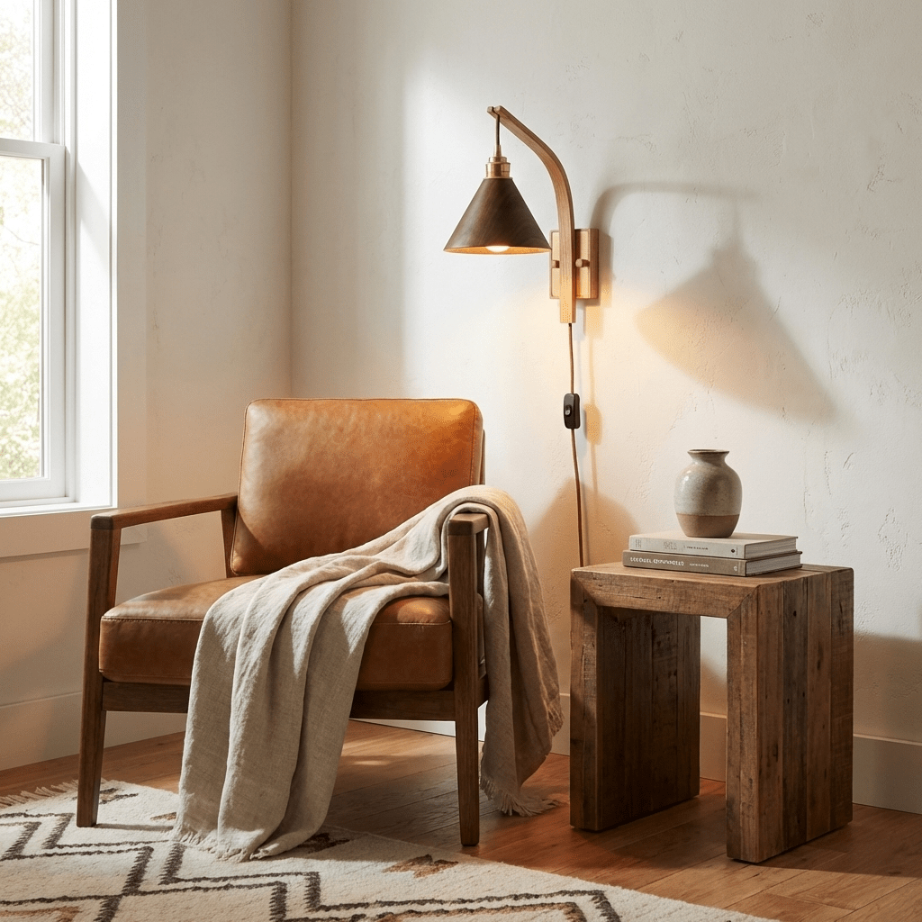 Camber Arc Plug - in Wall Sconce - Vakkerlight