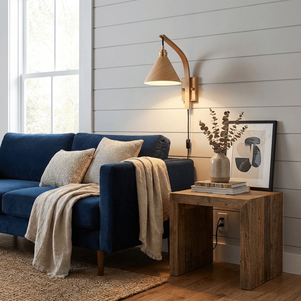 Camber Arc Plug - in Wall Sconce - Vakkerlight