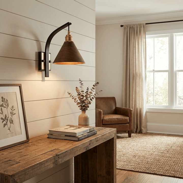 Camber Arc Wall Sconce - Vakkerlight