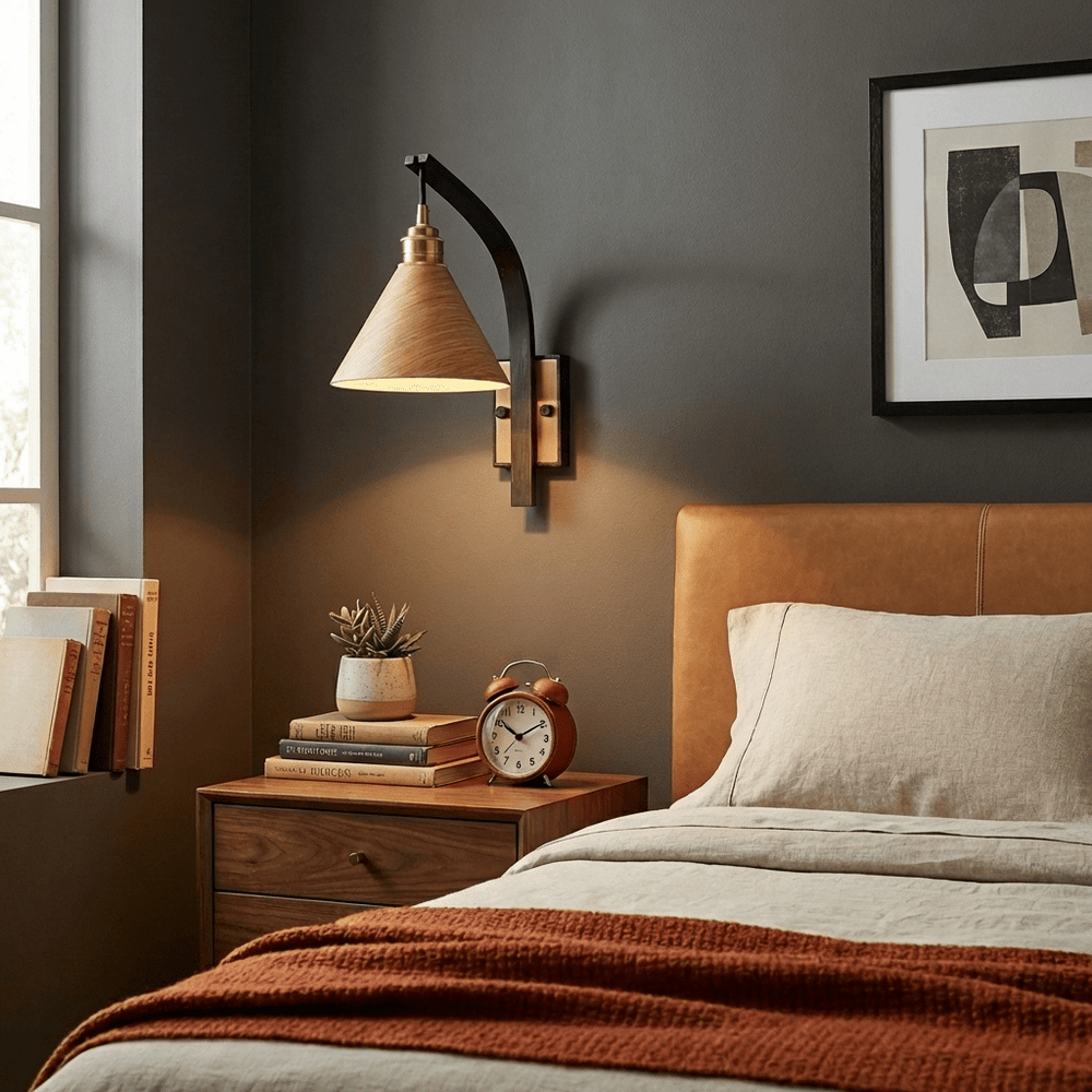 Camber Arc Wall Sconce - Vakkerlight