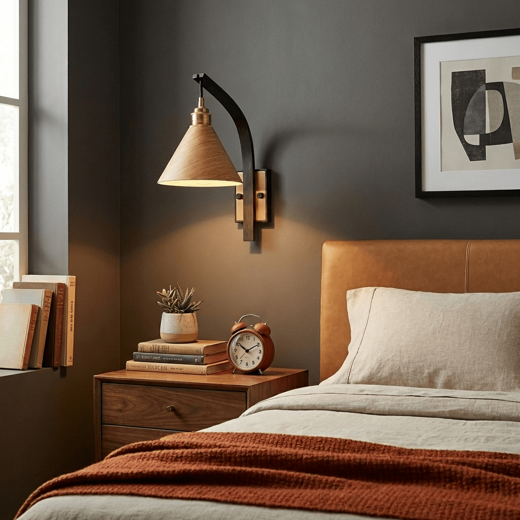 Camber Arc Wall Sconce - Vakkerlight