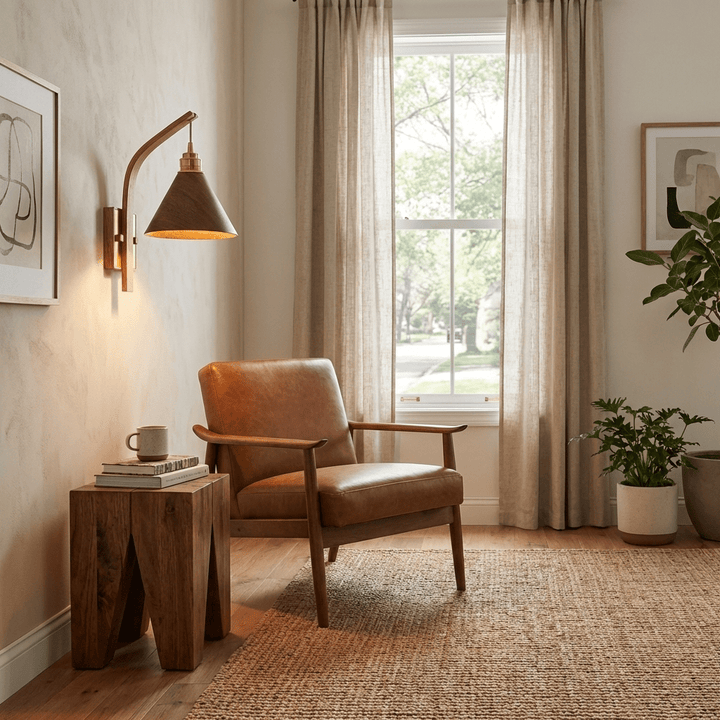 Camber Arc Wall Sconce - Vakkerlight