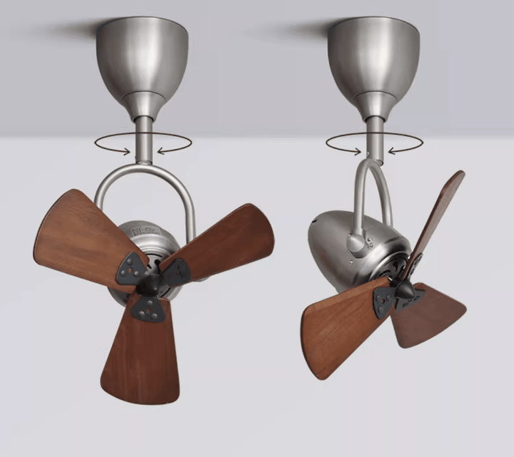 Aeronaut Articulated Ceiling Fan - Vakkerlight