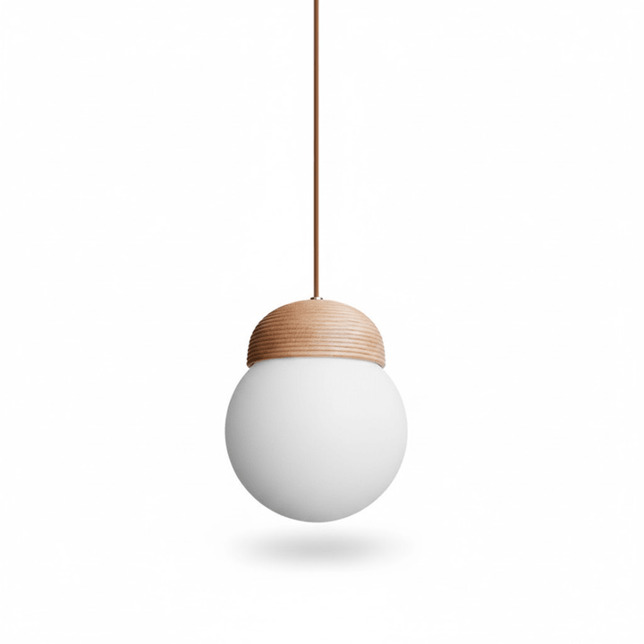 Elowen Fluted Opal Pendant Lamp - Vakkerlight