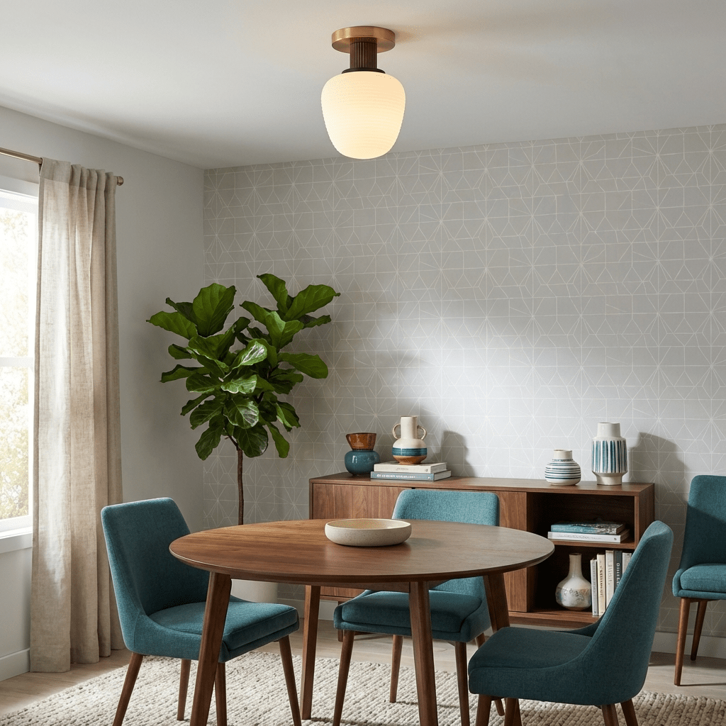 Antony Ceiling Lamp - Vakkerlight