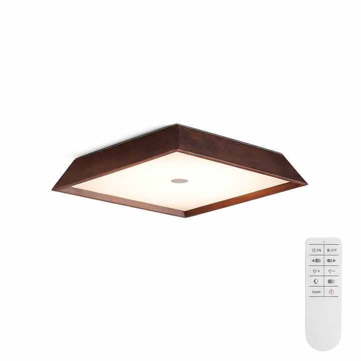 Lumo Wood Ceiling Light - Vakkerlight
