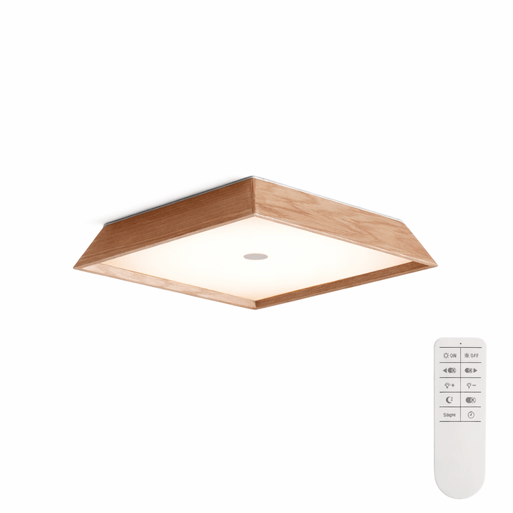 Lumo Wood Ceiling Light - Vakkerlight