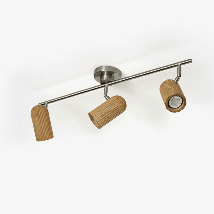Trio Wood Ceiling Light - Vakkerlight