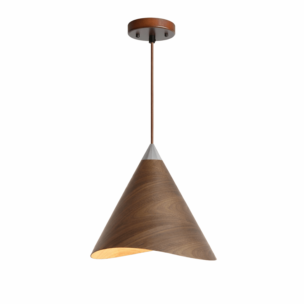 Vela Wood Pendant Light - Vakkerlight