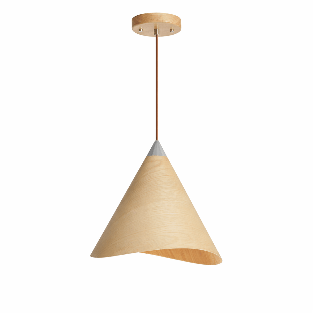Vela Wood Pendant Light - Vakkerlight