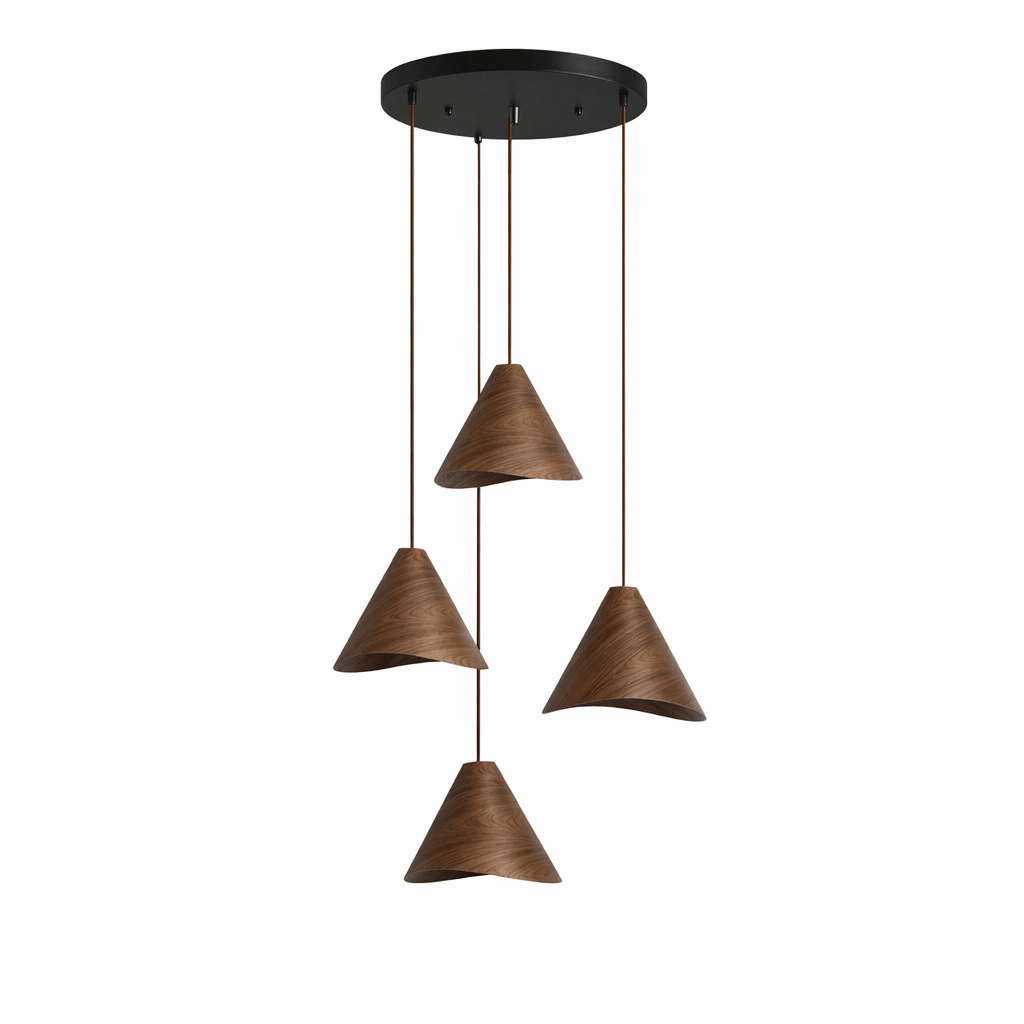 Vela Wood Pendant Light - Vakkerlight